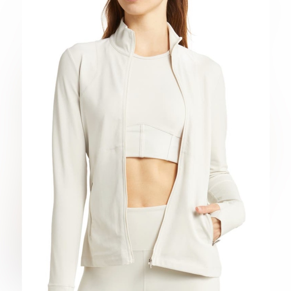 ZELLA PERFORMANCE JACKET, STUDIO LUXE